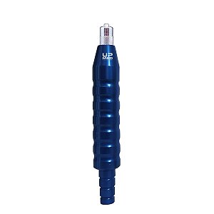 ADAPTADOR LUER LOCK PERSONALIZADO AZUL