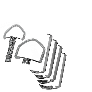 ABRIDOR DE BOCA COM CANULA