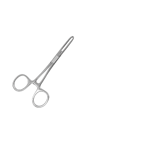 PINÇA ALLIS 5X6 DENTES 30CM