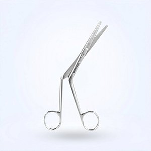 Tesoura Heymann com Serrilha 18cm