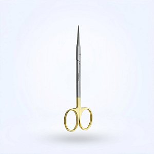 Tesoura Stevens Ponta Fina Reta 14 cm