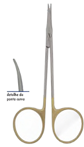 TESOURA STEVENS PONTA ROMBA