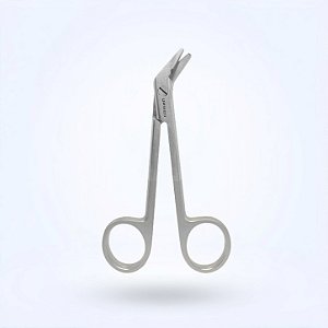 TESOURA CORTE FIO DE AÇO ANGULADA 11CM