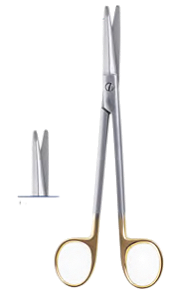 TESOURA ASTON SERRILHADA