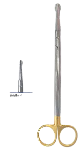 TESOURA BICO DE PATO