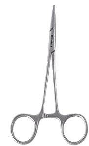PINÇA HALSTEAD MOSQUITO CURVA