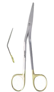 TESOURA COTLE SERRILHADA