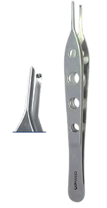 PINÇA ADSON COM DENTE