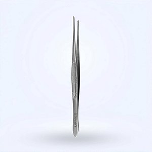 Pinça Cushing Reta com Dente 18cm