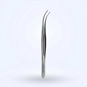 Pinça Cushing Curva com Dente 18cm