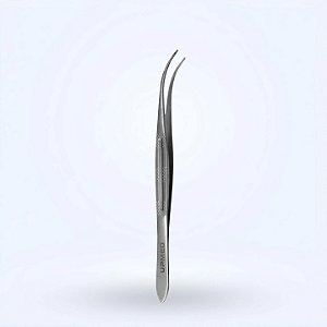Pinça Cushing Curva com Serrilha 18cm