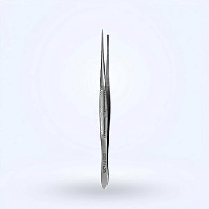 Pinça Cushing Reta com Serrilha 18cm
