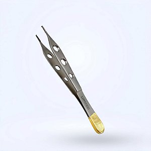 Pinça Adson Microdente com Vídea 12cm