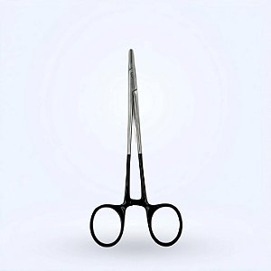 Porta Agulha Mayo Hegar com Vídea Cabo Preto 14cm
