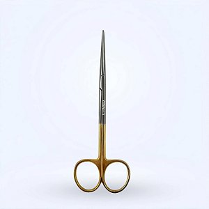 Tesoura Metzenbaum Delicada Curva 15cm