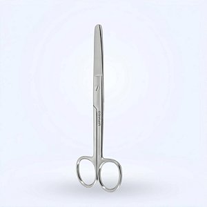 Tesoura Cirúrgica 15CM Reta Romba Romba
