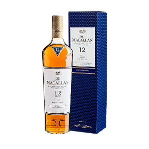 Whisky Macallan 12 anos Double Cask 700 ml