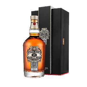 Whisky Chivas Regal 25 Anos - 700ml