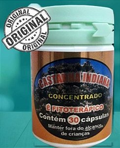 KIT 24 Castanha Indiana concentrada ATACADO