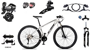 Bicicleta 29 Ksw Shimano Altus 24v Freio Hidráulico E Trava