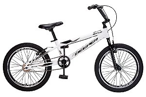 Bicicleta aro 20 alumínio  Deeper Bmx style Branco