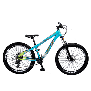DUPLICADO - Bicicleta aro 26 Deeper freeride freio hidraulico k7 trava