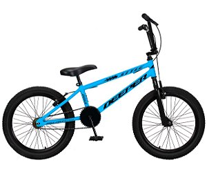 Bicicleta aro 20 aço Deeper Bmx style Azul