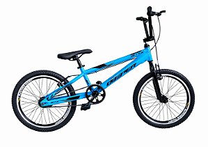 Bicicleta aro 20 alumínio  Deeper Bmx style Azul