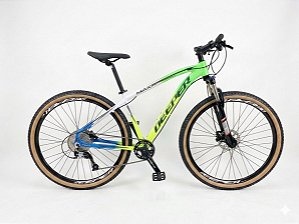 Bicicleta Deeper 29 edição especial copa do mundo Canarinho -B