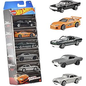 1806 HW PACK C/5 CARROS SORT 1/64