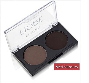 Duo Para Sobrancelhas Paleta de Sombras Fiore Fenzza