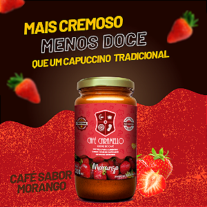 Creme de Café 350ml Morango