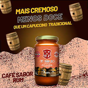 Creme de Café 350ml Rum