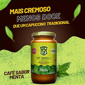 Creme de Café 350ml Menta