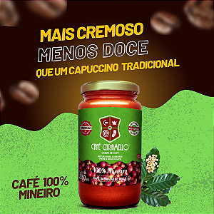 Creme de Café 100% Arábica 350ml