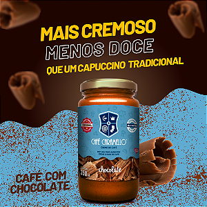 Creme de Café 800ml Chocolate