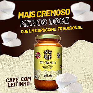 Creme de Café 800ml Leitinho (Ninho)