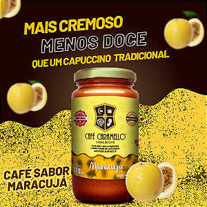 Creme de Café 350ml Maracujá