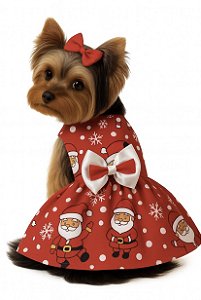 Vestido Pet Natal