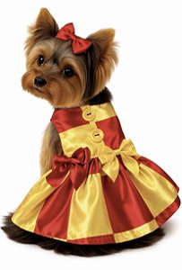 Fantasia Pet Carnaval Emília