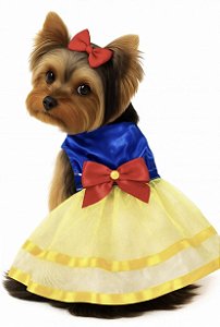Fantasia Pet - Branca de Neve