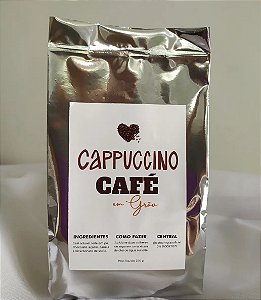 Cappuccino Café em grão - 200 g