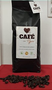 Café Gourmet em grãos 500 g - Café em Grão