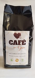 Café Gourmet moído 500 g - Café em Grão