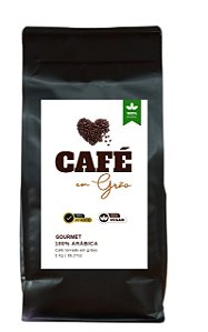 Café Gourmet em grãos 1 Kg - Café em Grão