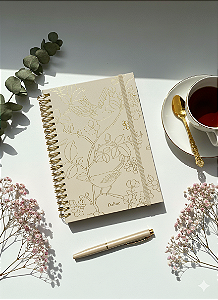 Planner Mini Capa Luxo