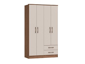 Guarda Roupa Castro Tóquio 4 Portas 2 Gav