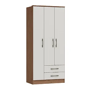 Guarda Roupa Castro Moscou 3 Portas 2 Gav