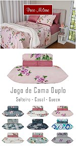 Jogo de Lençol Sultan Paco Milano 4 Pçs