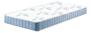 Colchão D'Angelis Querubim Azul Espuma D20